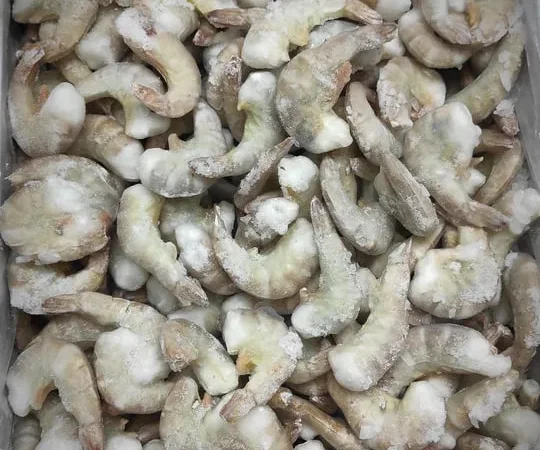 Креветка тигрова 16/20 упаковка 1кг - фото № 1