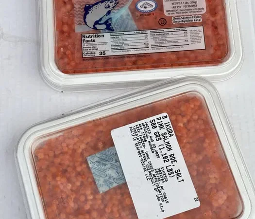 Ікра червона натуральна кети, горбуші, кіжуча - фото № 1