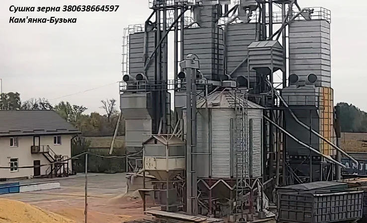 Сушение зерновых в Львове - фото № 1