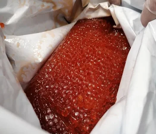 Красная Икра Кета Горбуша развес ОПТ - фото № 1