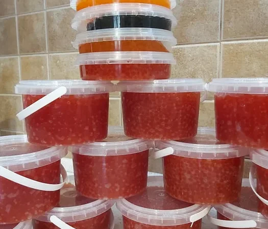 Ікра червона , горбуша, кета, икра красная - фото № 1