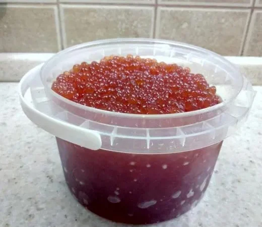 Ікра червона, чорна, щуча Икра красная, лососёвая - фото № 1