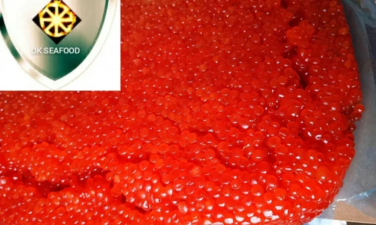 НАСТОЯЩАЯ КРАСНАЯ ИКРА: кета, горбуша,чавыча - фото № 1