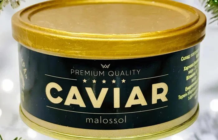 Икра черная осеровая этого года - фото № 1