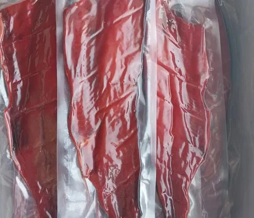 Юкола горбуши вяленая - фото № 1