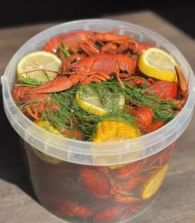 Раки варені, варено-морожені - фото № 1