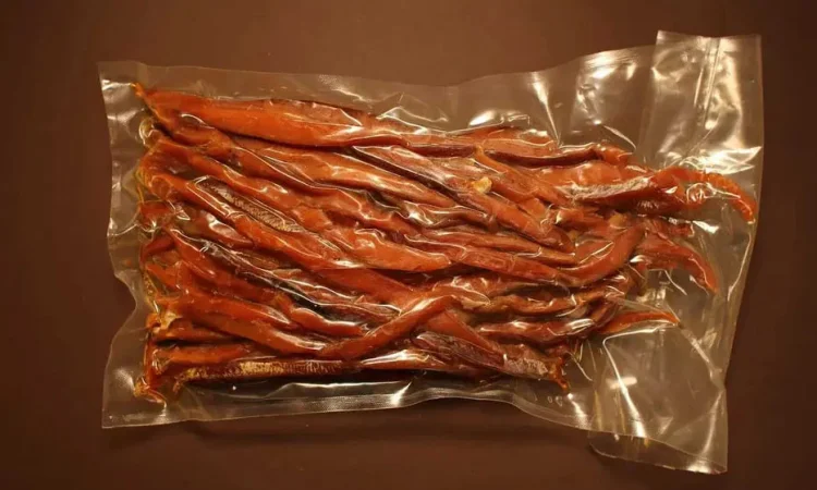 Соломка горбуші - фото № 1