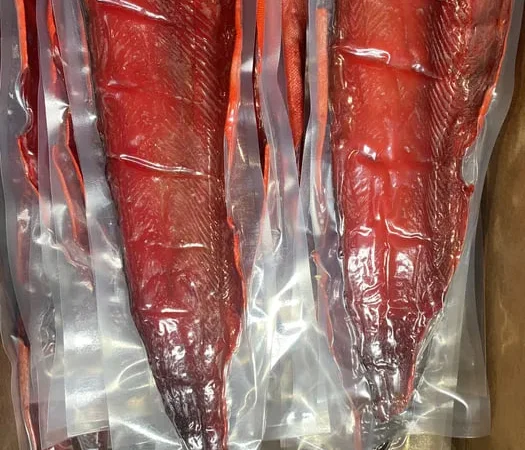 Вялена Юкола Горбуши - 1кг - фото № 1