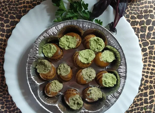 Равлик, мюллер. Ескарго по італійськи. - фото № 1