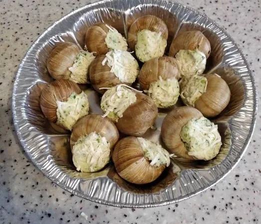 Равлик фарширований / Улитка фаршированная - фото № 1