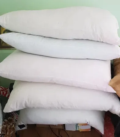 Пух перо Львівська обл старі перини подушки - фото № 1