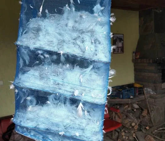 Продам Гусиный пух перо! - фото № 1