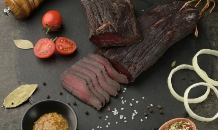 Бастурма домашня Яловича/ Конина/ Оленина - фото № 1