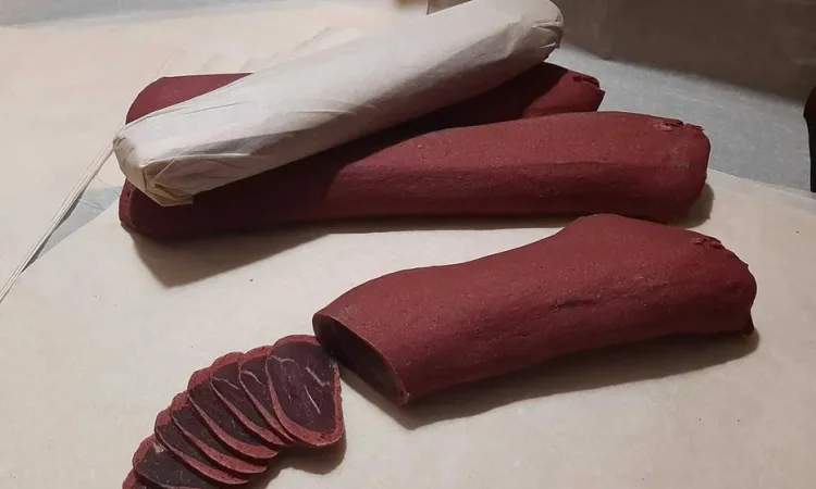 Бастурма,конина.Цена от объёма!!! Доставка - фото № 1