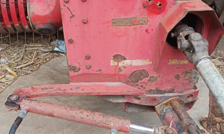 Гідропривід переводу в транспортне положення прес Welger AP45 - фото № 3