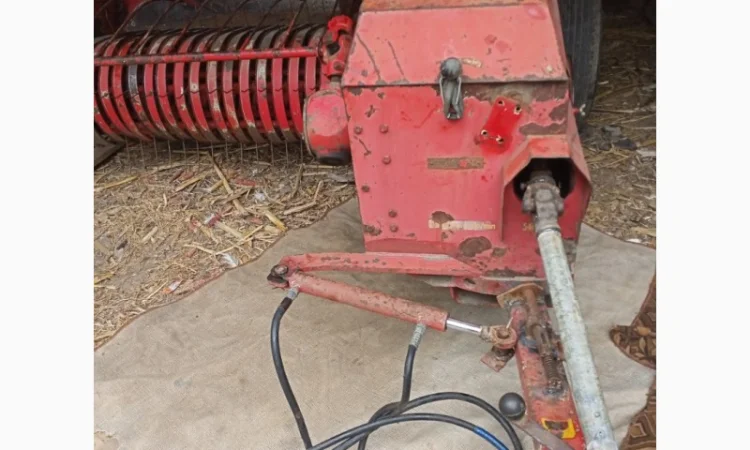 Гідропривід переводу в транспортне положення прес Welger AP45 - фото № 4