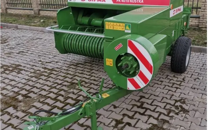 Прес-підбирач тюковий SIPMA PK 4010 KOSTKA - фото № 1