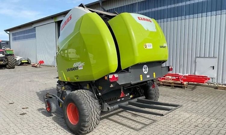 Прес-підбирач рулонний Claas VARIANT 485 RC (2017) - фото № 2