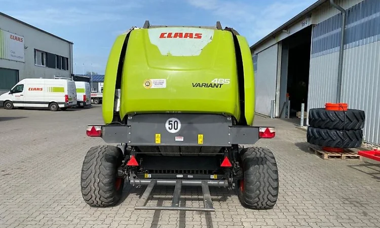 Прес-підбирач рулонний Claas VARIANT 485 RC (2017) - фото № 3