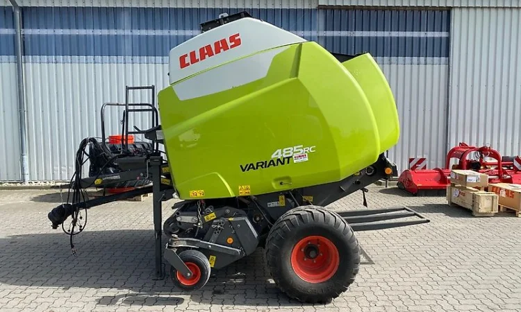 Прес-підбирач рулонний Claas VARIANT 485 RC (2017) - фото № 4