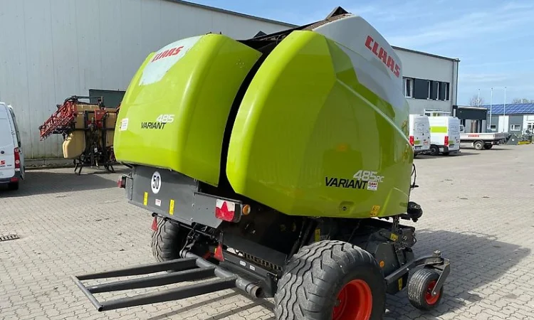Прес-підбирач рулонний Claas VARIANT 485 RC (2017) - фото № 5