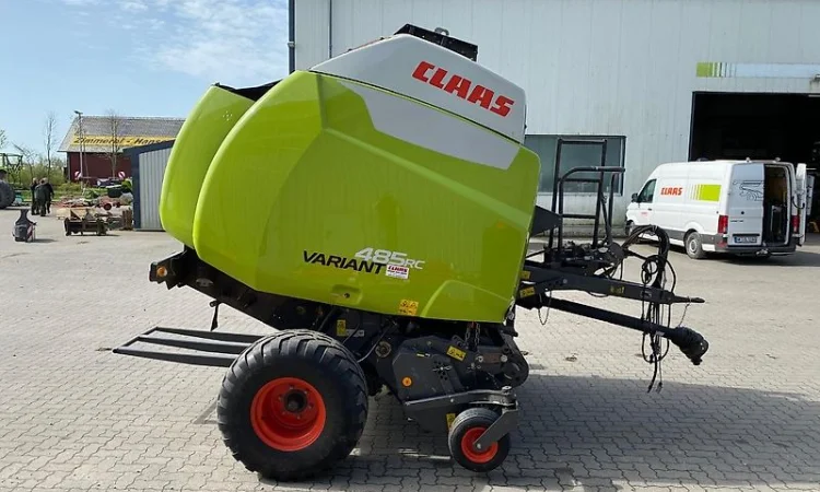 Прес-підбирач рулонний Claas VARIANT 485 RC (2017) - фото № 6