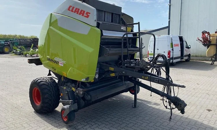 Прес-підбирач рулонний Claas VARIANT 485 RC (2017) - фото № 8