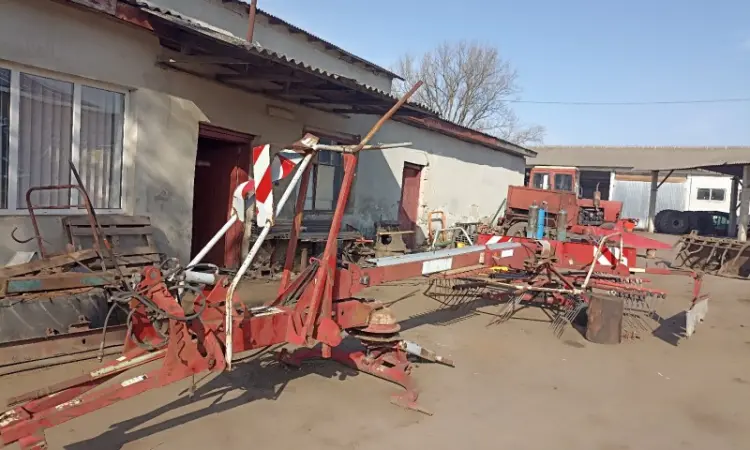 Продаємо валкоутворювач JF STOLL R1405 - фото № 2