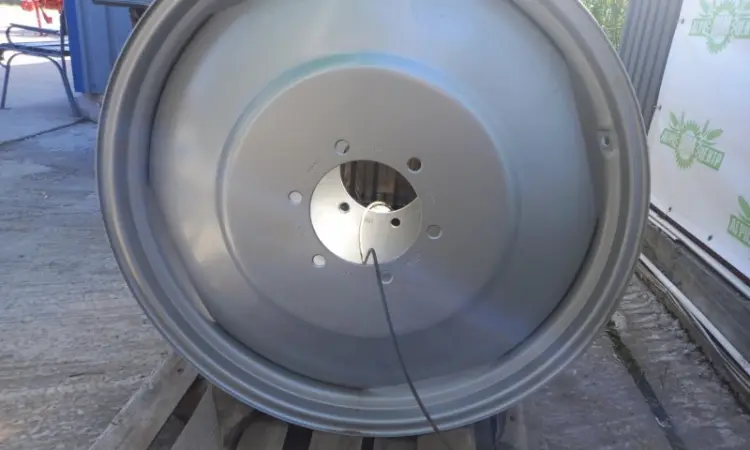 Колесный диск 8x32 (шина 9.5 R32) для Т-25 - фото № 6