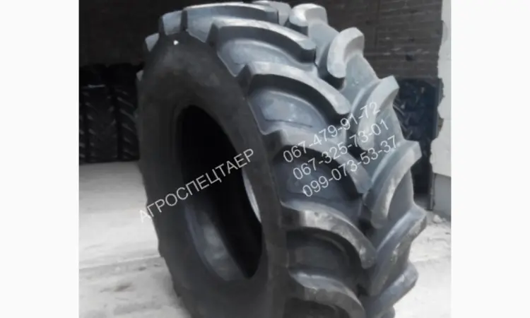 Шини 600/65R28 MITAS Alliance John Deere - фото № 1