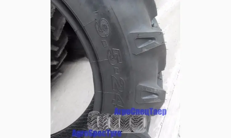 Шины для тракторов Yanmar DongFen 9.5-24 SPEEDWAYS GripKing нс8 - фото № 2