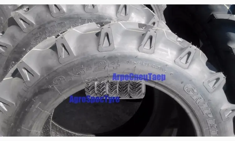 Шины тракторные 9.5-24 SPEEDWAYS GripKing R-1 8PR - фото № 3