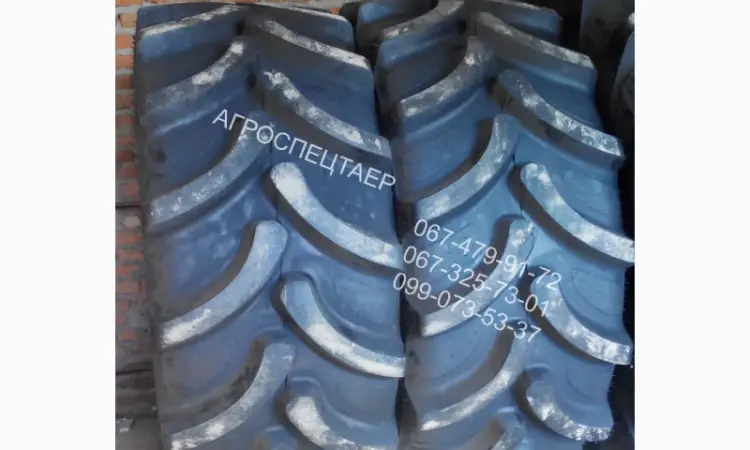 Шина 710/70R38 (18.4R46) EARTHP R1W GALAXY для тракторов John Deere - фото № 3