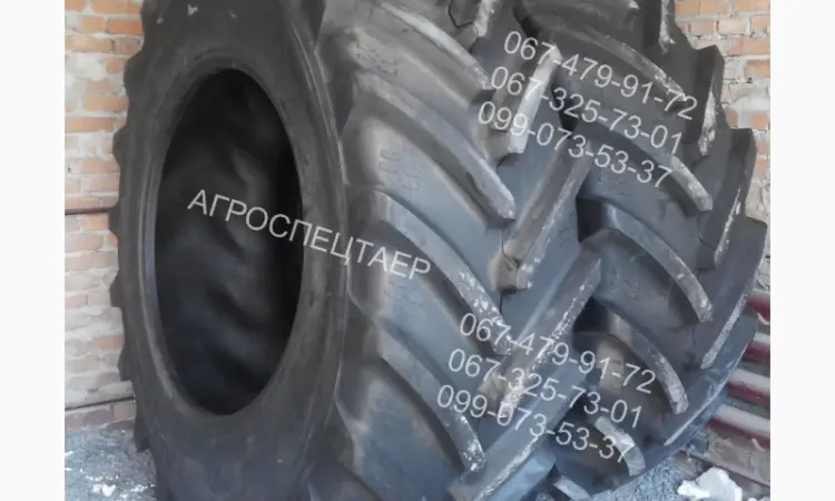 Шины и камеры тракторные 710/75R42 Allince 372 176D John Deere - фото № 1