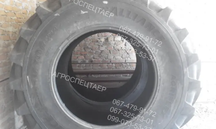 Шины и камеры тракторные 710/75R42 Allince 372 176D John Deere - фото № 2