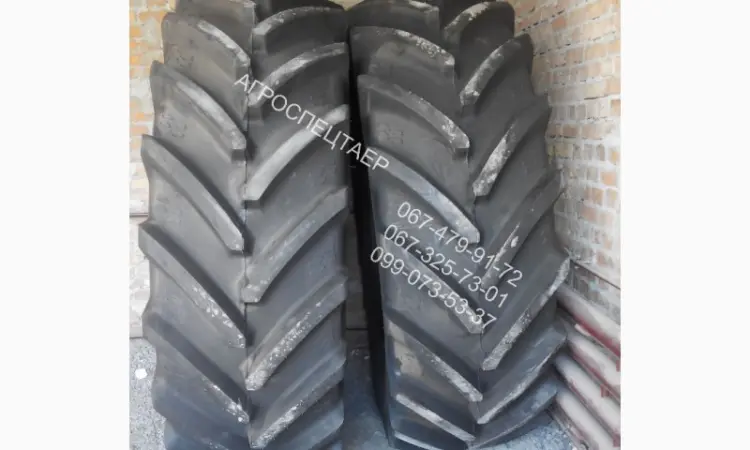 Шины и камеры тракторные 710/75R42 Allince 372 176D John Deere - фото № 3
