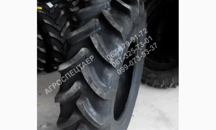 Шини тракторні 600/65R28 HS 154D/157A8 для John Deere - фото № 1