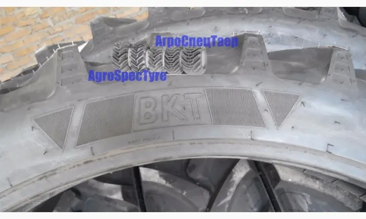 Шина для опрыскивателей междурядные 230/95R48 (9.5R48) BKT склад - фото № 4