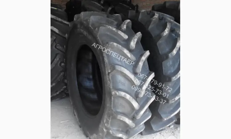 Шина для трактора 520/85R38 (20.8R38) FProII 846 ALLIANCE склад - фото № 1