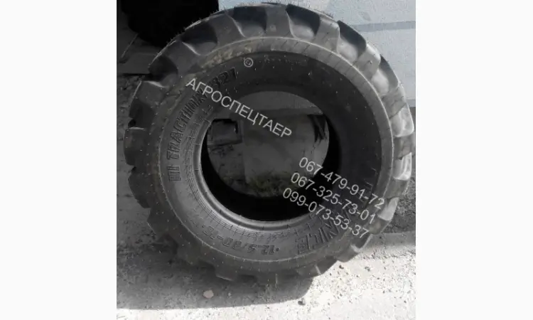 Шина 12.5/80-18 Alliance 321 16 PR на передний мост JCB - фото № 2