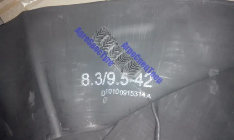 Автокамеры 8.3/9.5-42 TR218A для междурядных шин - фото № 1