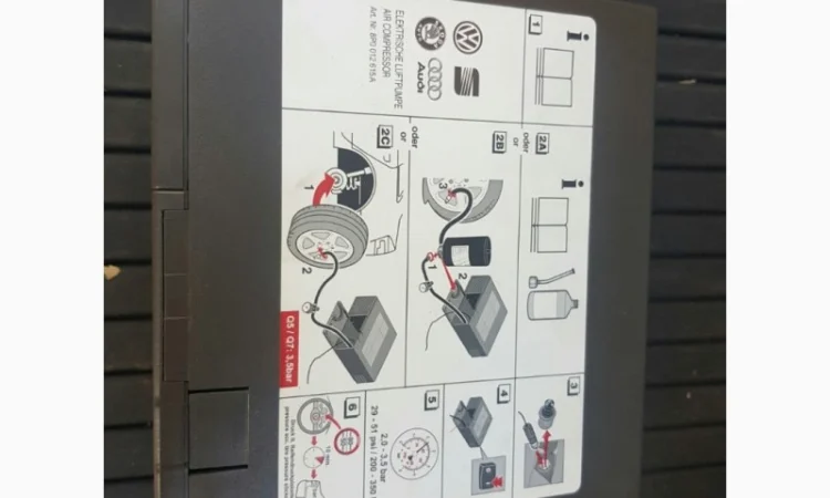 Автомобильные компрессора для накачки шин продажа в Украине - фото № 3