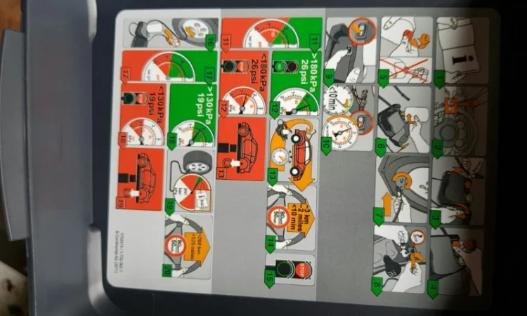 Автомобильные компрессора для накачки шин продажа в Украине - фото № 4