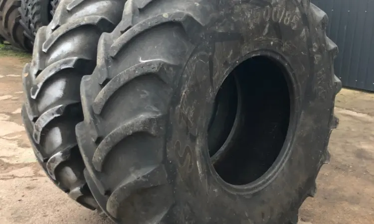 Шины 500/85R24 Mitas (пара) для комбайнов и другой сельхозтехники - фото № 1