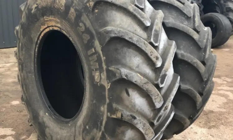Шины 500/85R24 Mitas (пара) для комбайнов и другой сельхозтехники - фото № 3