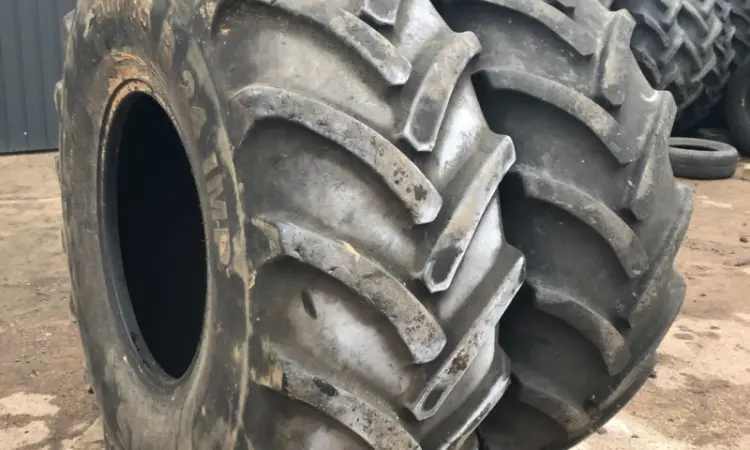 Шины 500/85R24 Mitas (пара) для комбайнов и другой сельхозтехники - фото № 4