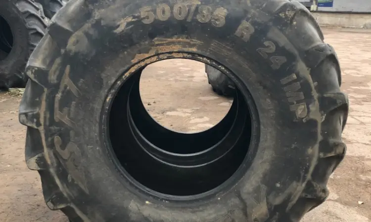 Шины 500/85R24 Mitas (пара) для комбайнов и другой сельхозтехники - фото № 5