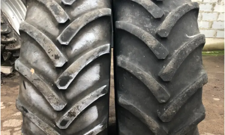 Шины 500/85R24 Mitas (пара) для комбайнов и другой сельхозтехники - фото № 6