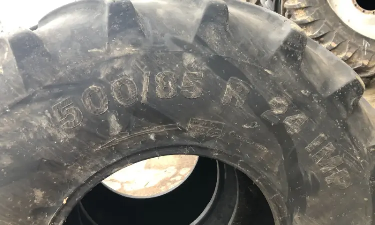 Шины 500/85R24 Mitas (пара) для комбайнов и другой сельхозтехники - фото № 7