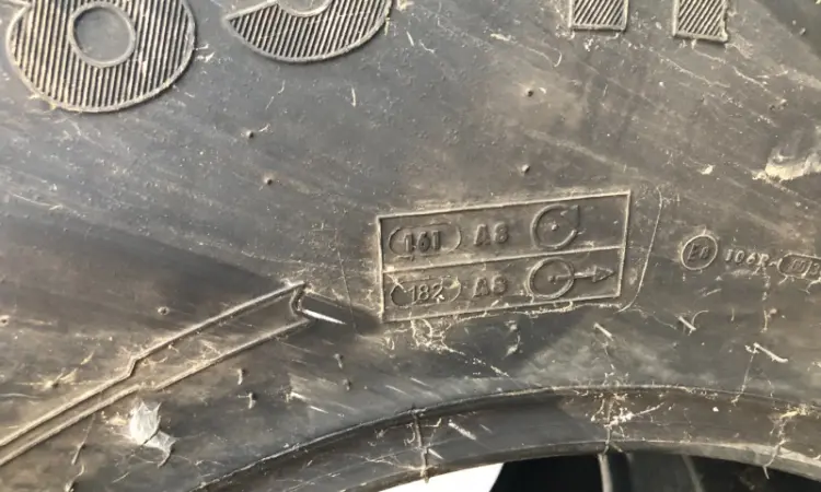 Шины 500/85R24 Mitas (пара) для комбайнов и другой сельхозтехники - фото № 8